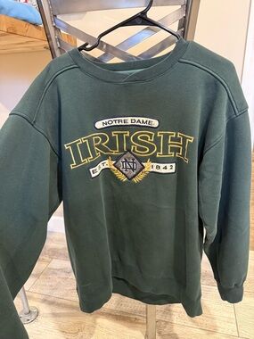 Vintage Irish Notre Dame Crewneck